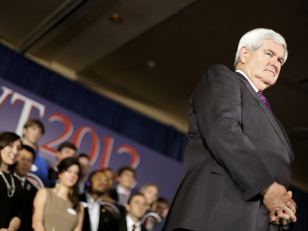 Newt Gingrich could still be his party's salvation, according to a former aide who advises a pro-Gingrich superPAC. 