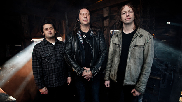 High on Fire's new album, De Vermis Mysteriis, comes out April 3. (T. Couture)