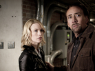 Quid Pro Quo: High-school English teacher Will Gerard (Nicholas Cage) and his wife Laura (January Jones) dodge the operatives of a shadowy New Orleans vigilante organization after Will makes a deadly deal with a mysterious man. Quid Pro Quo: High-school English teacher Will Gerard (Nicholas Cage) and his wife Laura (January Jones) dodge the operatives of a shadowy New Orleans vigilante organization after Will makes a deadly deal with a mysterious man.