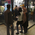 Iranians wait to enter a currency exchange shop in Tehran on Jan. 3. The Iranian rial fell to a record low against the dollar in early January after President Obama signed a bill imposing fresh sanctions on the country's central bank. Iranians wait to enter a currency exchange shop in Tehran on Jan. 3. The Iranian rial fell to a record low against the dollar in early January after President Obama signed a bill imposing fresh sanctions on the country's central bank.
