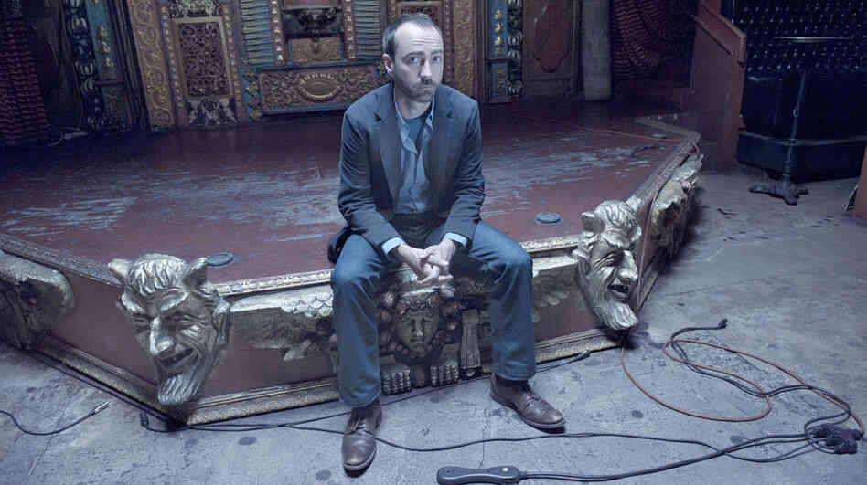 James Mercer has been the singer and songwriter behind The Shins since 1997.