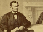 Detail of The First Reading of the Emancipation Proclamation Before the Cabinet. Detail of The First Reading of the Emancipation Proclamation Before the Cabinet.