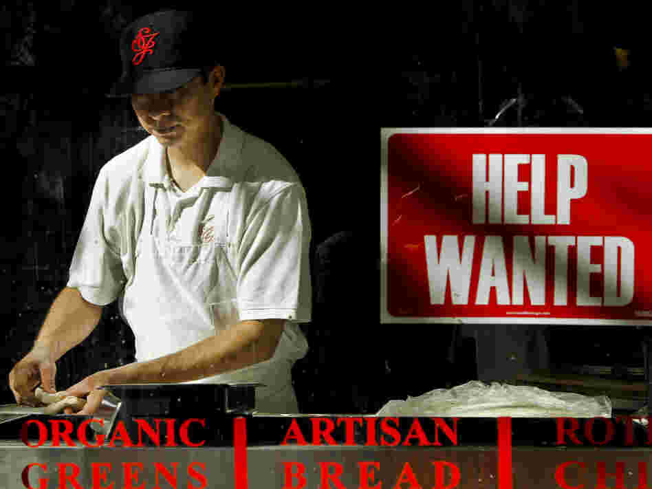  Economists say job growth plays a big role in how consumers are feeling about the U.S. economy. 