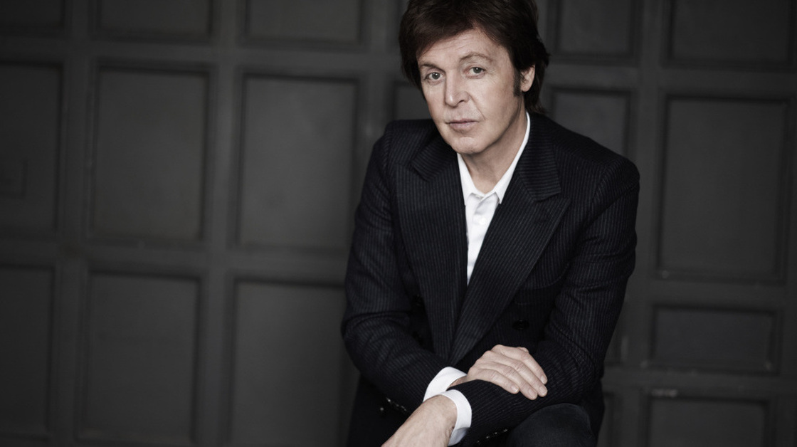 Paul McCartney. 