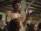 Adam Scott plays a man who works with lobsters and dreams of his old girlfriend in See Girl Run.