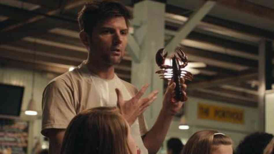 Adam Scott plays a man who works with lobsters and dreams of his old girlfriend in See Girl Run. Adam Scott plays a man who works with lobsters and dreams of his old girlfriend in See Girl Run.