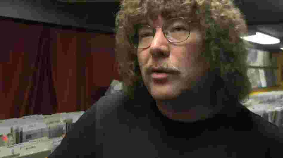 Terry Currier, owner of Music Millennium, Portland's premier independent record store.