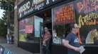 The storefront of Music Millennium, Portland's premier independent record store. The storefront of Music Millennium, Portland's premier independent record store.