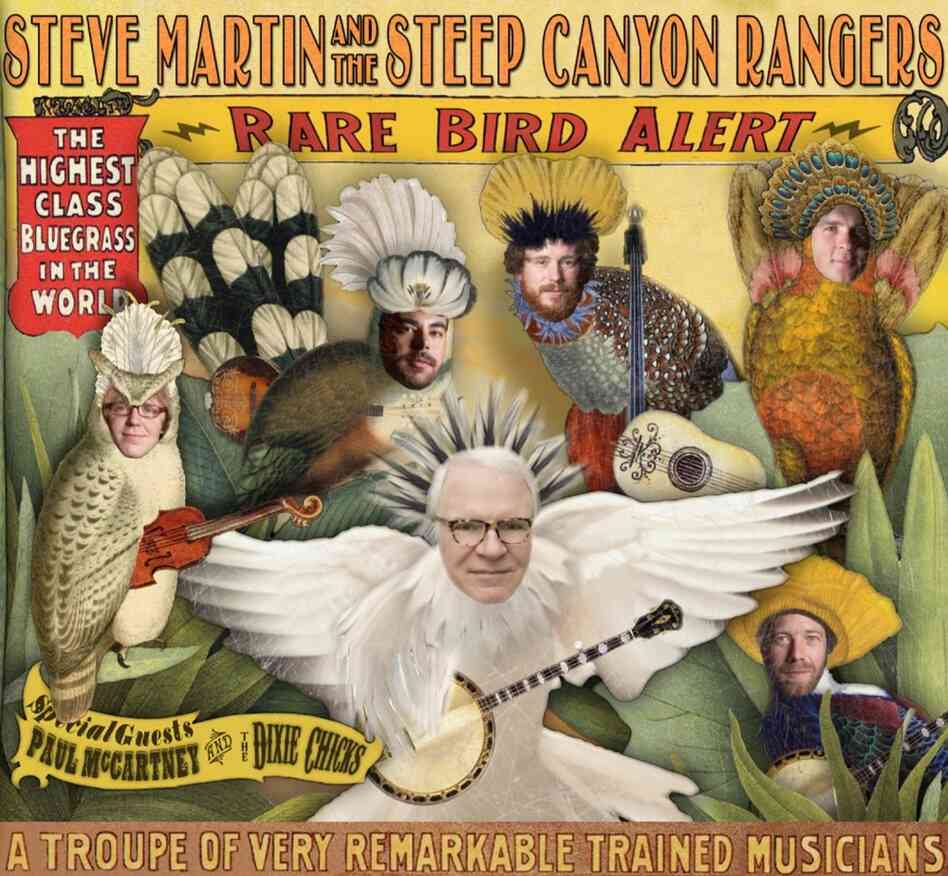 Martin is best known for his comedy, but he has also ventured into bluegrass music. His latest release is a collaboration with the Steep Canyon Rangers.