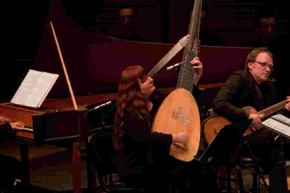 L'Arpeggiata's artistic director and lutenist Christina Pluhar insists on improvisation. "We always leave ourselves the possibility of not sticking to what we have planned," she says.