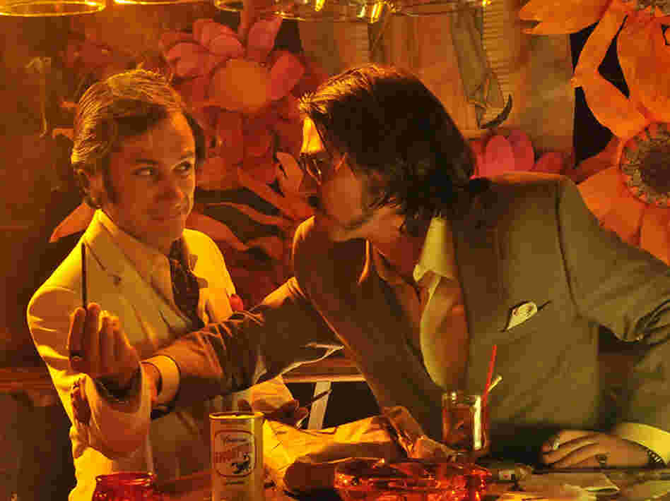 Raul (Diego Luna, right), the drug-dealing younger brother of Ferrell's Armando, endangers the family ranch when he runs afoul of Mexican drug kingpin Onza (Gael Garcia Bernal, left). Raul (Diego Luna, right), the drug-dealing younger brother of Ferrell's Armando, endangers the family ranch when he runs afoul of Mexican drug kingpin Onza (Gael Garcia Bernal, left).