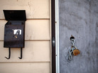A padlock hangs from a door of a foreclosed home in Islip, N.Y. The time a foreclosure will take from start to finish varies widely from state to state. A padlock hangs from a door of a foreclosed home in Islip, N.Y. The time a foreclosure will take from start to finish varies widely from state to state.