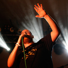 Dan Deacon plays NPR Music's SXSW showcase at Stubb's Wednesday night. Dan Deacon plays NPR Music's SXSW showcase at Stubb's Wednesday night.