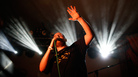 Dan Deacon plays NPR Music's SXSW showcase at Stubb's Wednesday night. Dan Deacon plays NPR Music's SXSW showcase at Stubb's Wednesday night.