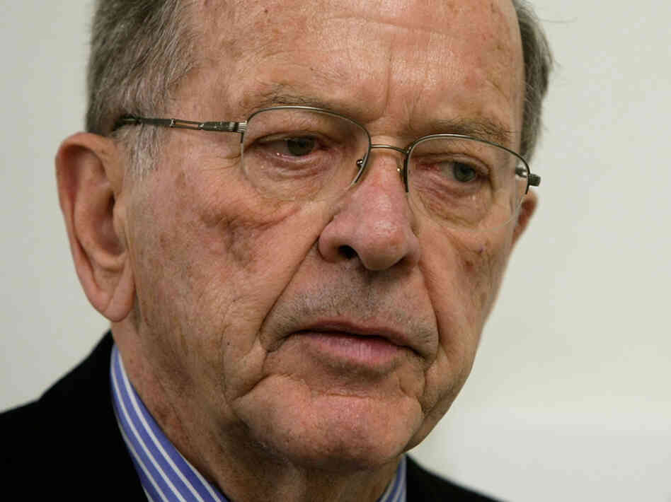 Then-Sen. Ted Stevens, R-Alaska, in 2008.
