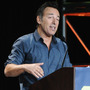"Human expression is not confined to guitars." In his keynote address at SXSW Bruce Springsteen spoke of his love for pop of all flavors. 