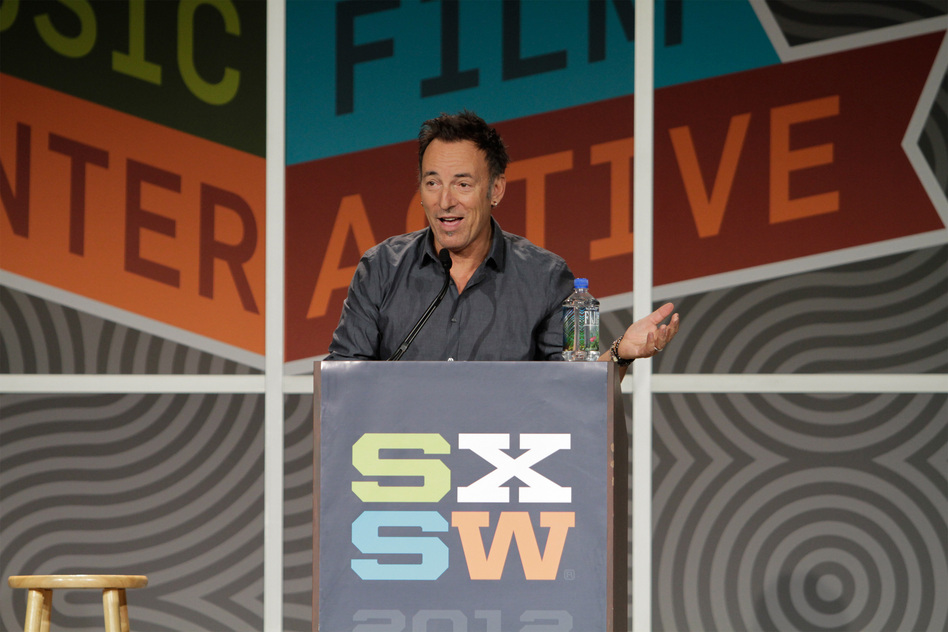 "We live in a post-authentic world. Today, authenticity is a house of mirrors." That was just one of many memorable quotes from Bruce Springsteen's outstanding SXSW keynote that began Thursday.