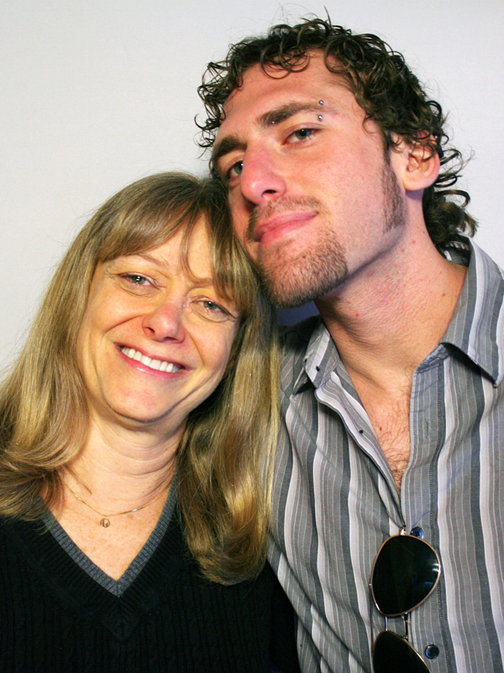 Abby Leibman and her nephew, Phil, visited StoryCorps in Los Angeles to talk about their family's history.