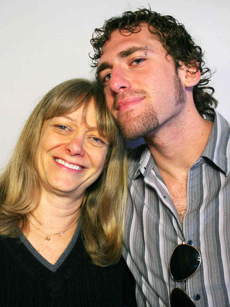 Abby Leibman and her nephew, Phil, visited StoryCorps in Los Angeles to talk about their family's history.