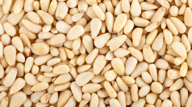 Pine nuts aren't giving up their secrets easily.
