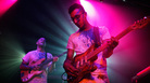 Rafael Perez (left) and Henry D'Arthenay of Venezuelan rock band La Vida Boheme. Rafael Perez (left) and Henry D'Arthenay of Venezuelan rock band La Vida Boheme.