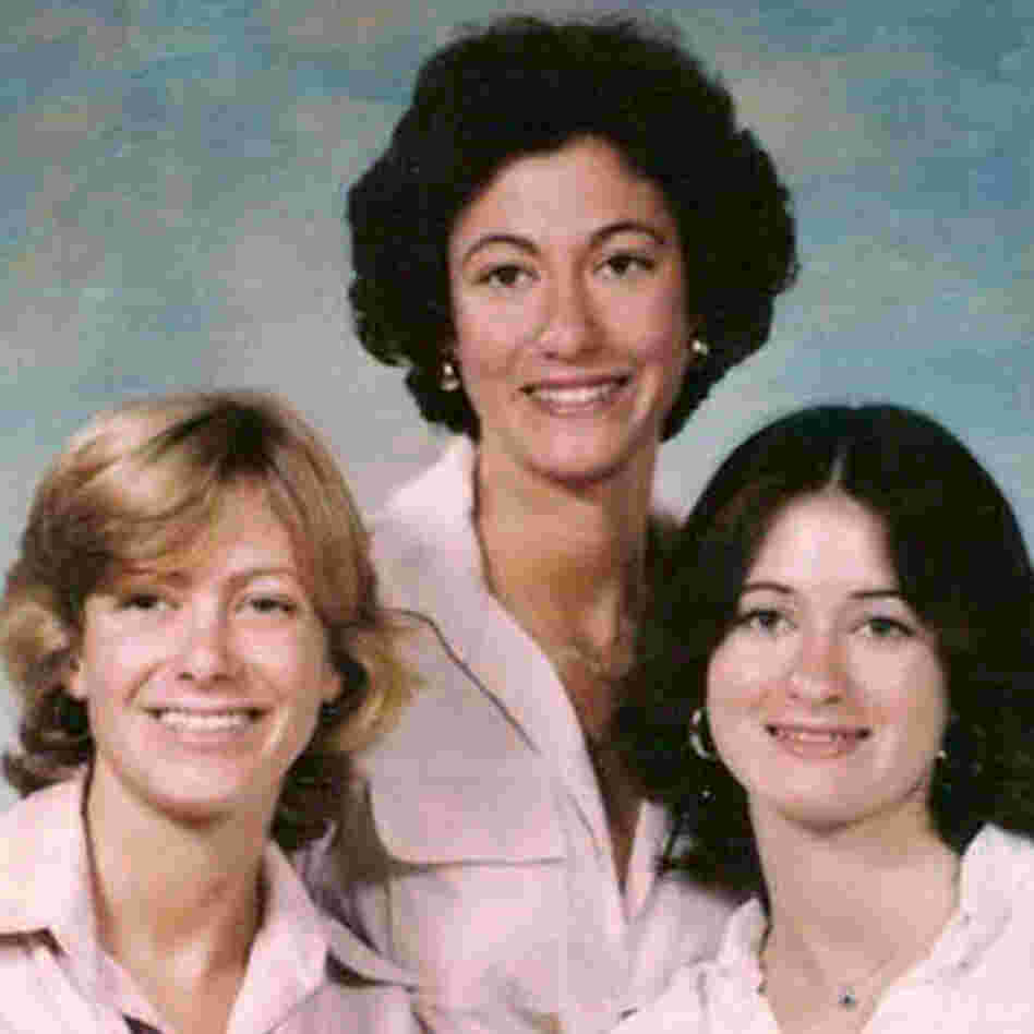 The three Leibman sisters, from left: Abby, Nina and Marjorie Shaw. The three Leibman sisters, from left: Abby, Nina and Marjorie Shaw.