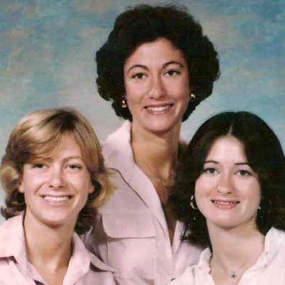 The three Leibman sisters, from left: Abby, Nina and Marjorie Shaw. The three Leibman sisters, from left: Abby, Nina and Marjorie Shaw.