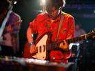 Baltimore's Lower Dens, led by singer/guitarist Jana Hunter, perform at NPR Music's SXSW day party at The Parish in Austin, Texas. Baltimore's Lower Dens, led by singer/guitarist Jana Hunter, perform at NPR Music's SXSW day party at The Parish in Austin, Texas.