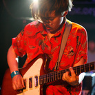 Baltimore's Lower Dens, led by singer/guitarist Jana Hunter, perform at NPR Music's SXSW day party at The Parish in Austin, Texas. Baltimore's Lower Dens, led by singer/guitarist Jana Hunter, perform at NPR Music's SXSW day party at The Parish in Austin, Texas.