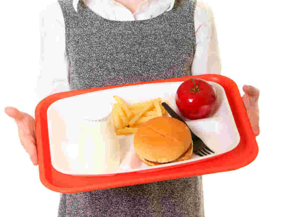 The U.S. Department of Agriculture says it will give schools alternatives to ground beef made with what critics have called "pink slime."