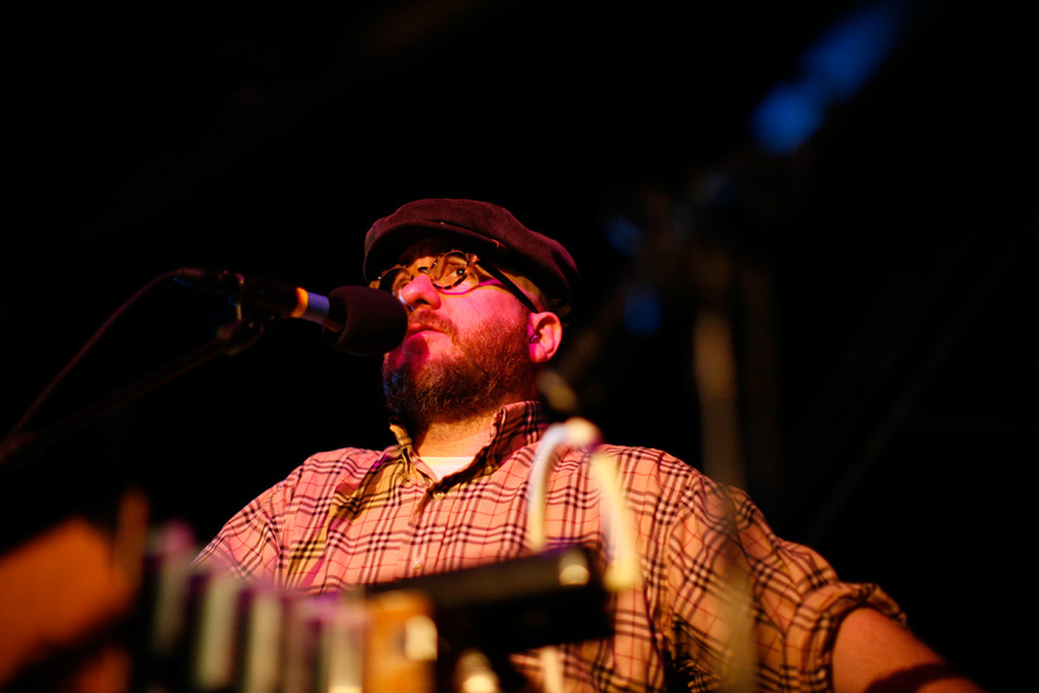 It's always quite the occasion when Stephin Merritt takes The Magnetic Fields on the road, and he certainly rewarded fans with old favorites as well as new songs in a laid-back set that closed out NPR Music's SXSW day party.
