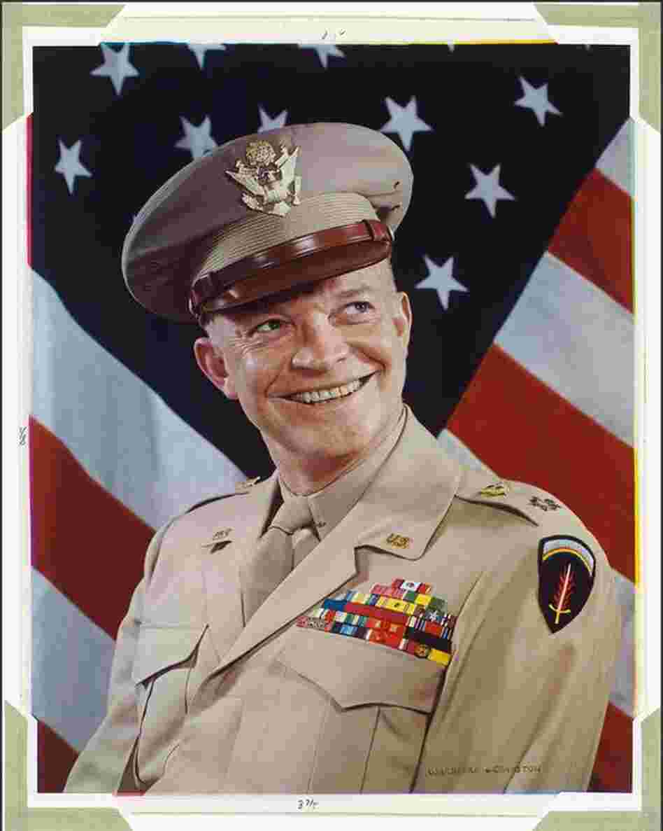 Dwight D. Eisenhower, 1945 