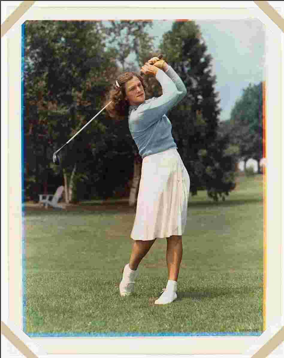 "Babe" Didrikson, 1947 
