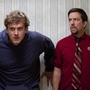 After leaving his mother's basement, Jeff (Jason Segel, left) encounters his brother Pat (Ed Helms), who fears that his wife (Judy Greer) is having an affair.