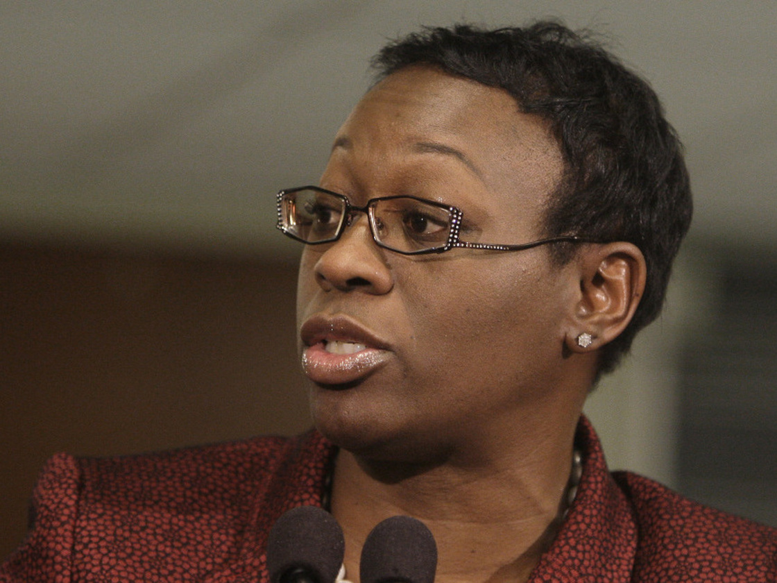 Ohio state Sen. Nina Turner, a Democrat, has introduced legislation that would regulated men's use of reproductive health services. 