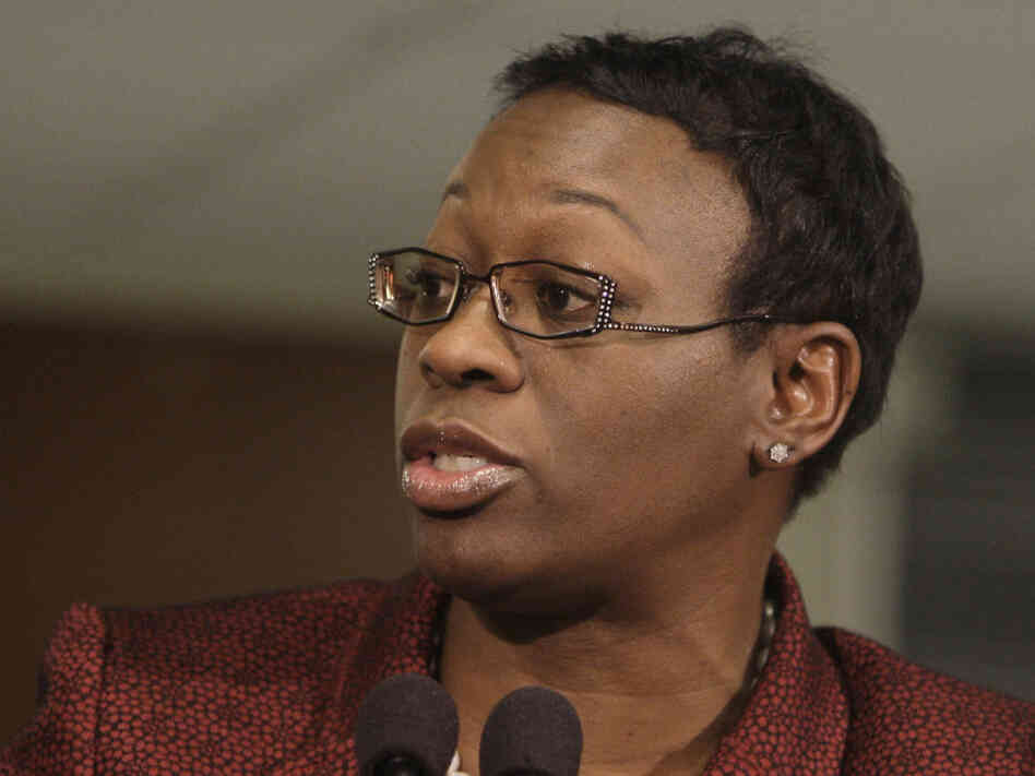 Ohio state Sen. Nina Turner, a Democrat, has introduced legislation that would regulated men's use of reproductive health services. 
