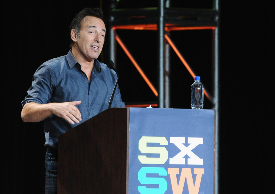 "We live in a post-authentic world. Today, authenticity is a house of mirrors." That was just one of many memorable quotes from Bruce Springsteen's outstanding SXSW keynote that began Thursday. (Birzer)