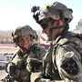 Staff Sgt. Robert Bales (left), the U.S. soldier who allegedly shot and killed 16 civilians in Afghanistan, at the National Training Center in Fort Irwin, Calif., on Aug. 23. Staff Sgt. Robert Bales (left), the U.S. soldier who allegedly shot and killed 16 civilians in Afghanistan, at the National Training Center in Fort Irwin, Calif., on Aug. 23.