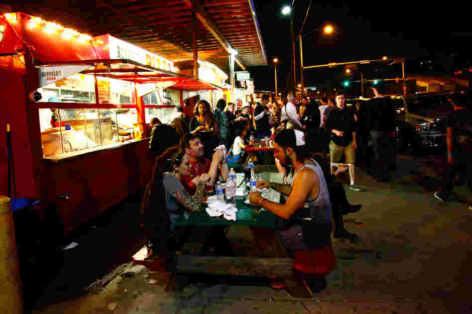 Enjoy those calories now. They will destroy you by the end of SXSW.