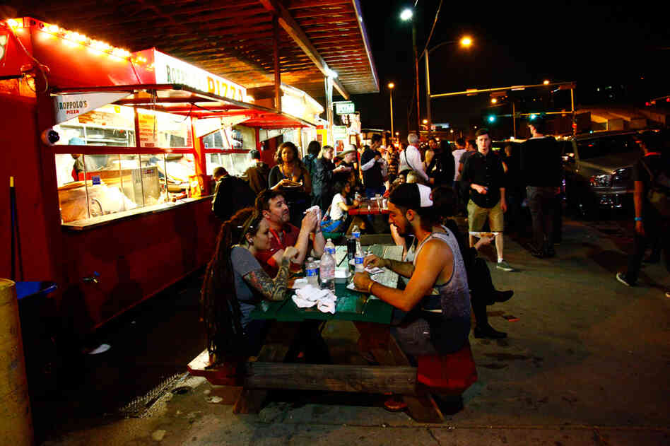 Enjoy those calories now. They will destroy you by the end of SXSW.