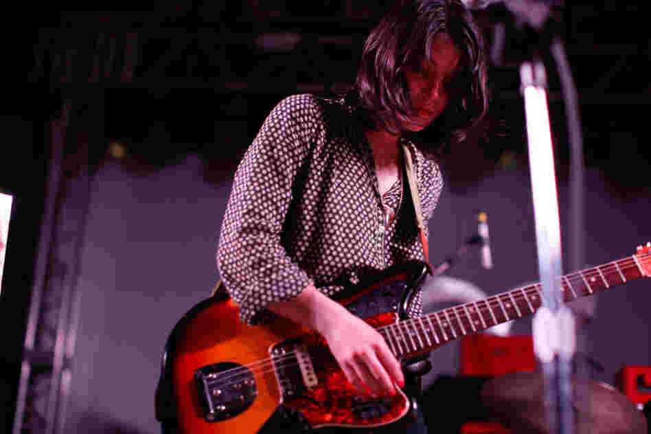  Sharon Van Etten, a singer-songwriter based in Brooklyn, built a brooding set on stealthy rock underpinnings at NPR Music's SXSW Showcase. Her new album is called Tramp. 