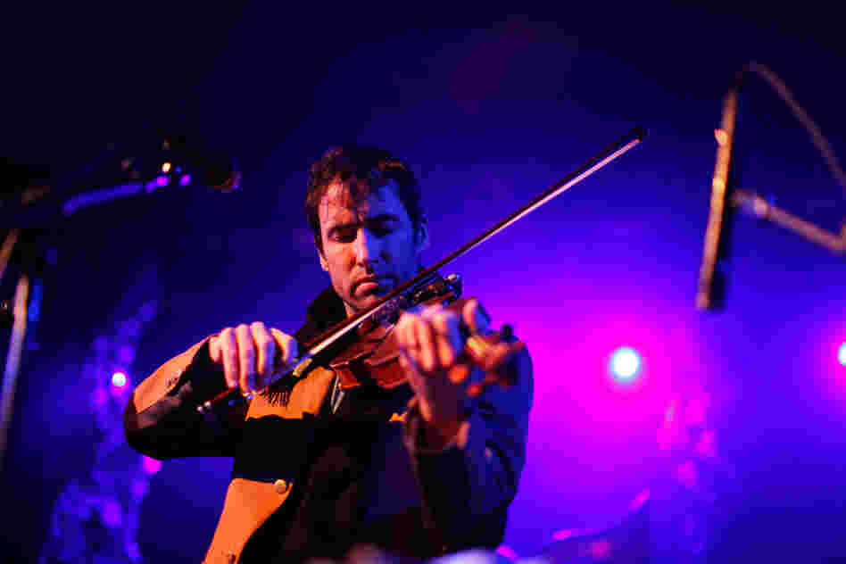  The violinist Andrew Bird — also a composer, and singer and accomplished whistler — headlined NPR Music's SXSW Showcase. He performed largely from his new album, Break It Yourself, but also found space for older classics. 