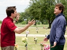 Two pairs of filmmaking brothers are both releasing movies this weekend. In Jeff, Who Lives at Home, by the Duplass brothers Jay and Mark, Pat (Ed Helms) and Jeff (Jason Segel) encounter each other in a day fraught with fateful events. Also opening is The Kid with a Bike, a Belgian slice-of-life drama from the Dardenne brothers, Jean-Pierre and Luc.. Two pairs of filmmaking brothers are both releasing movies this weekend. In Jeff, Who Lives at Home, by the Duplass brothers Jay and Mark, Pat (Ed Helms) and Jeff (Jason Segel) encounter each other in a day fraught with fateful events. Also opening is The Kid with a Bike, a Belgian slice-of-life drama from the Dardenne brothers, Jean-Pierre and Luc..