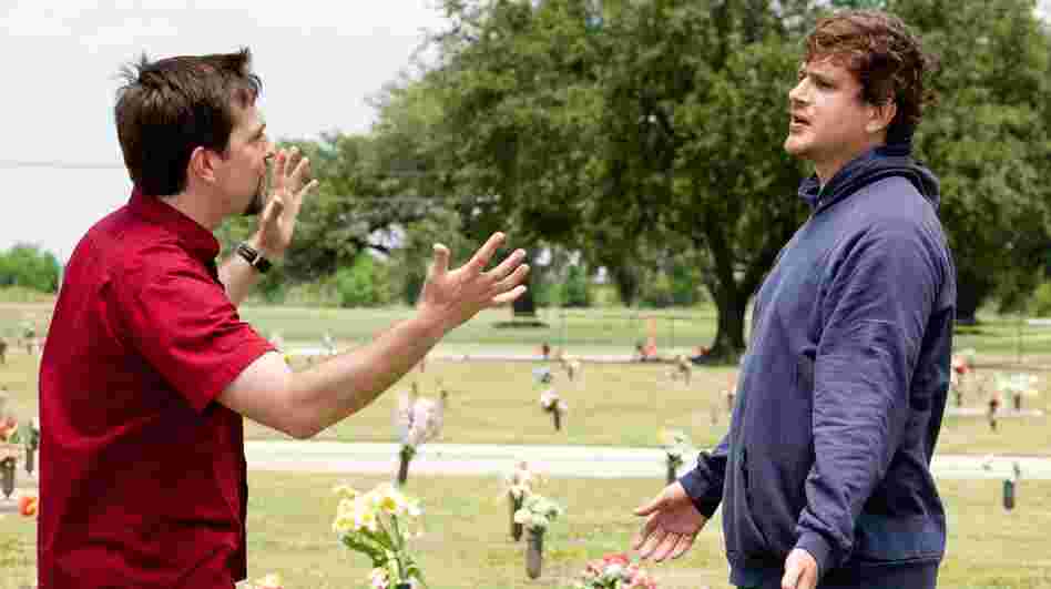 Two pairs of filmmaking brothers are both releasing movies this weekend. In Jeff, Who Lives at Home, by the Duplass brothers Jay and Mark, Pat (Ed Helms) and Jeff (Jason Segel) encounter each other in a day fraught with fateful events. Also opening is The Kid with a Bike, a Belgian slice-of-life drama from the Dardenne brothers, Jean-Pierre and Luc.. Two pairs of filmmaking brothers are both releasing movies this weekend. In Jeff, Who Lives at Home, by the Duplass brothers Jay and Mark, Pat (Ed Helms) and Jeff (Jason Segel) encounter each other in a day fraught with fateful events. Also opening is The Kid with a Bike, a Belgian slice-of-life drama from the Dardenne brothers, Jean-Pierre and Luc..