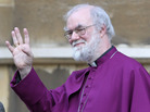 Archbishop of Canterbury Rowan Williams in February. Archbishop of Canterbury Rowan Williams in February.