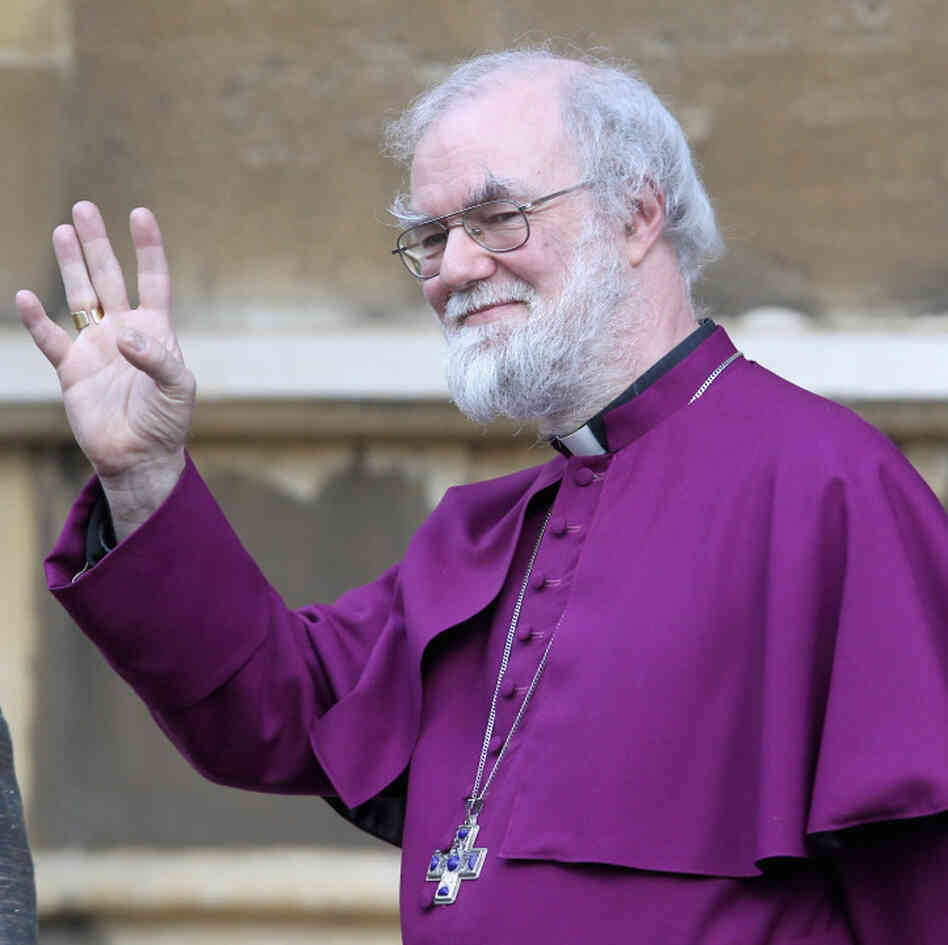 Archbishop of Canterbury Rowan Williams in February.