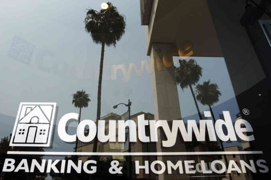Countrywide Financial Corp. in 2008. Countrywide Financial Corp. in 2008.