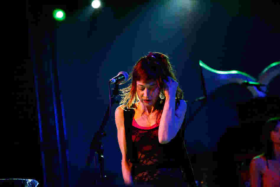 Fiona Apple opened NPR Music's SXSW Showcase with her first concert outside Los Angeles in five years. The singer-songwriter is preparing to release a new album.