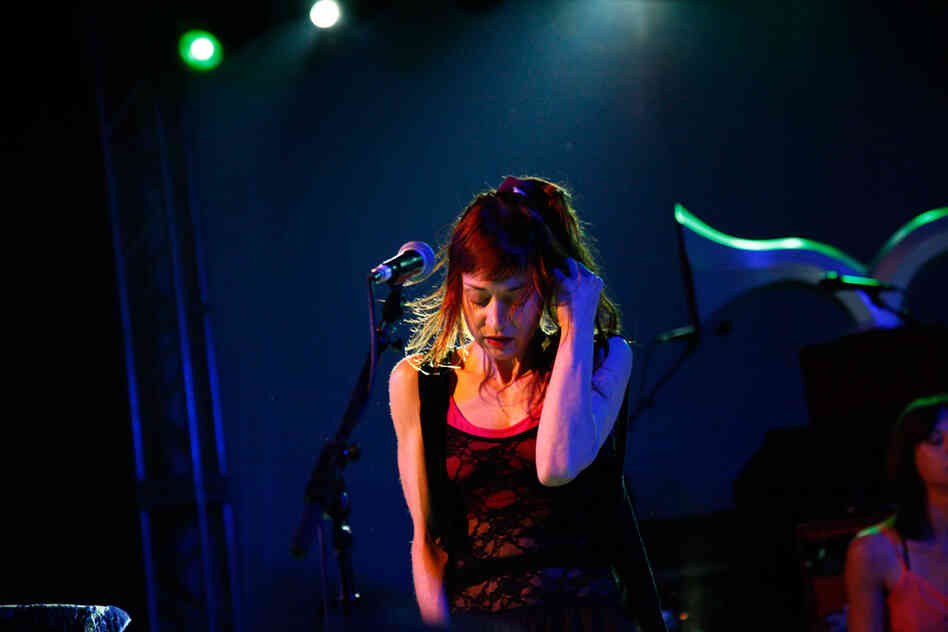 Fiona Apple opened NPR Music's SXSW Showcase with her first concert outside Los Angeles in five years. The singer-songwriter is preparing to release a new album.