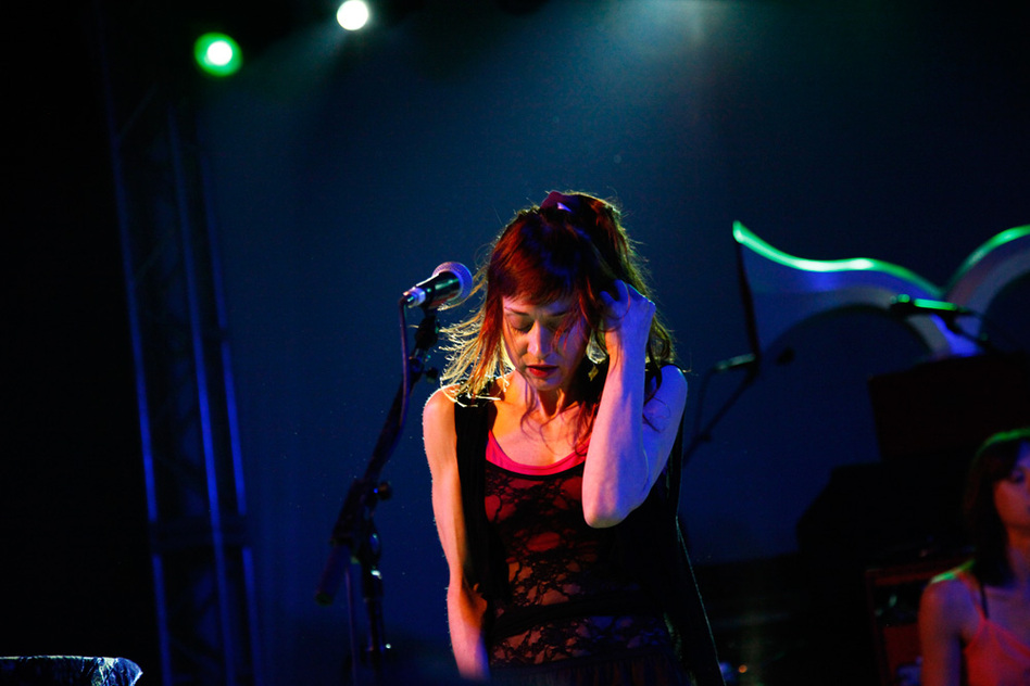 Fiona Apple opened NPR Music's SXSW Showcase with her first concert outside Los Angeles in five years. The singer-songwriter is preparing to release a new album.